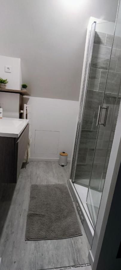 Agreable Chambre Double Avec Salle D'Eau Privative Le Mesnil-Theribus 외부 사진